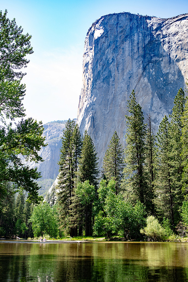 chinh phục công viên quốc gia yosemite