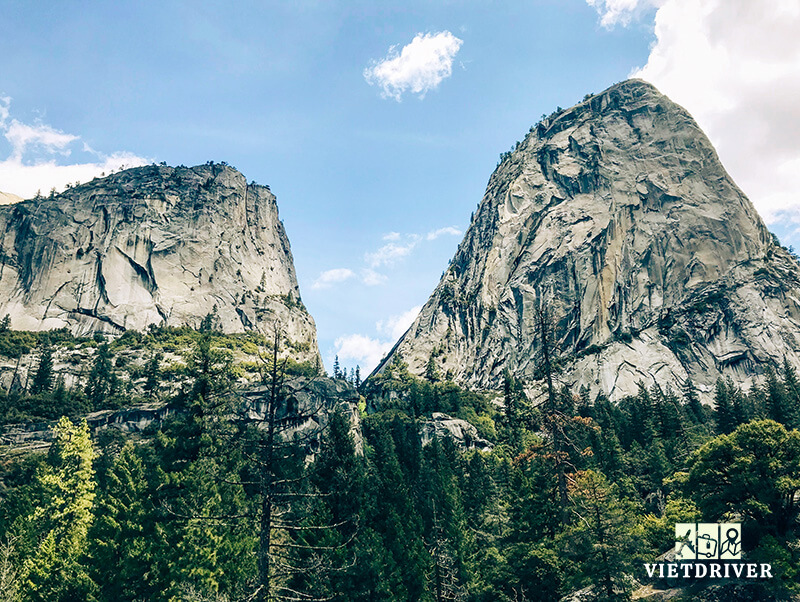 chinh phục công viên quốc gia yosemite
