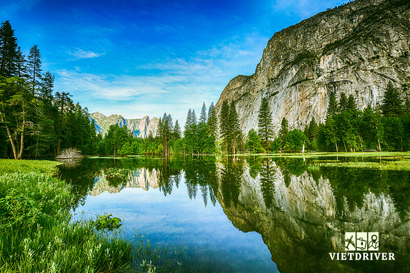 chinh phục công viên quốc gia yosemite