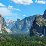 chinh phục công viên quốc gia yosemite