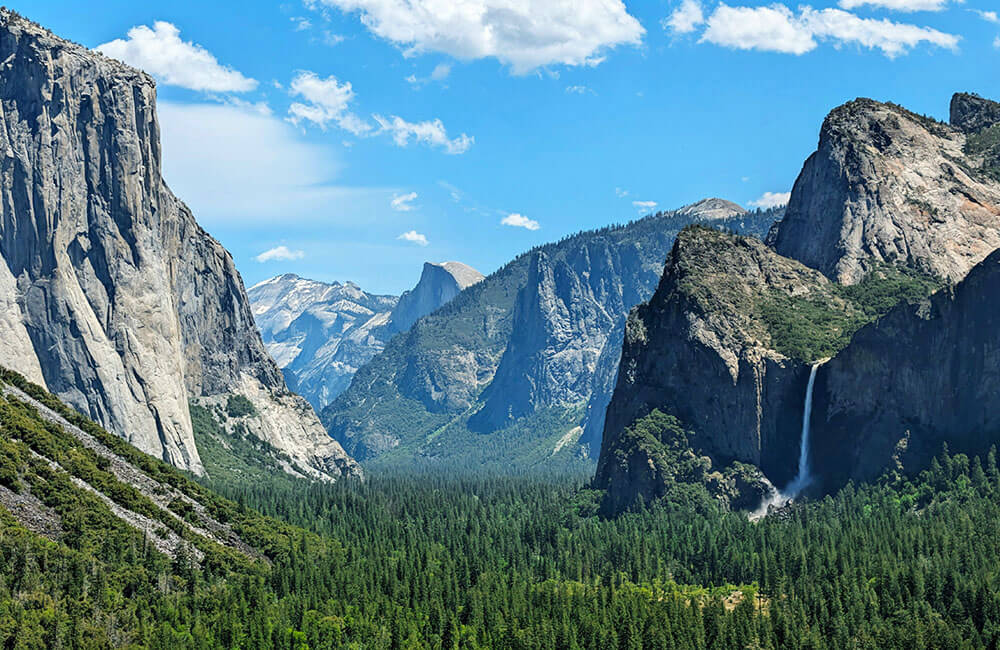 chinh phục công viên quốc gia yosemite