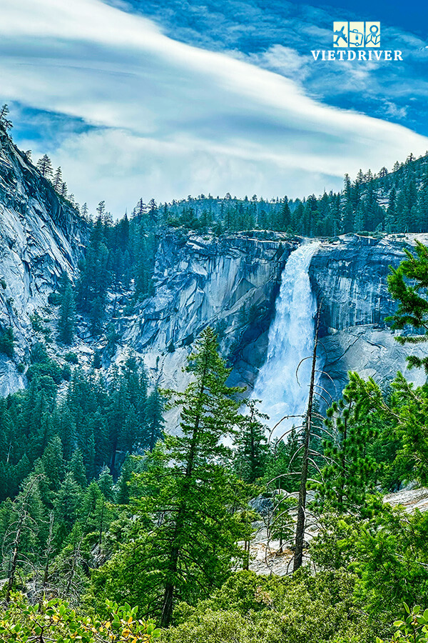 chinh phục công viên quốc gia yosemite