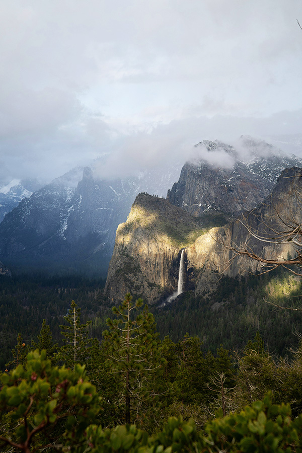 chinh phục công viên quốc gia yosemite