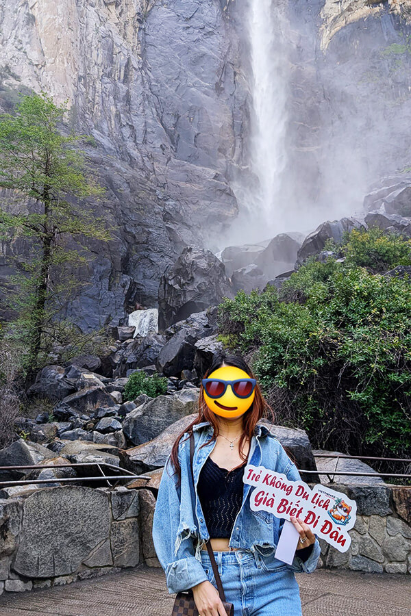 chinh phục công viên quốc gia yosemite