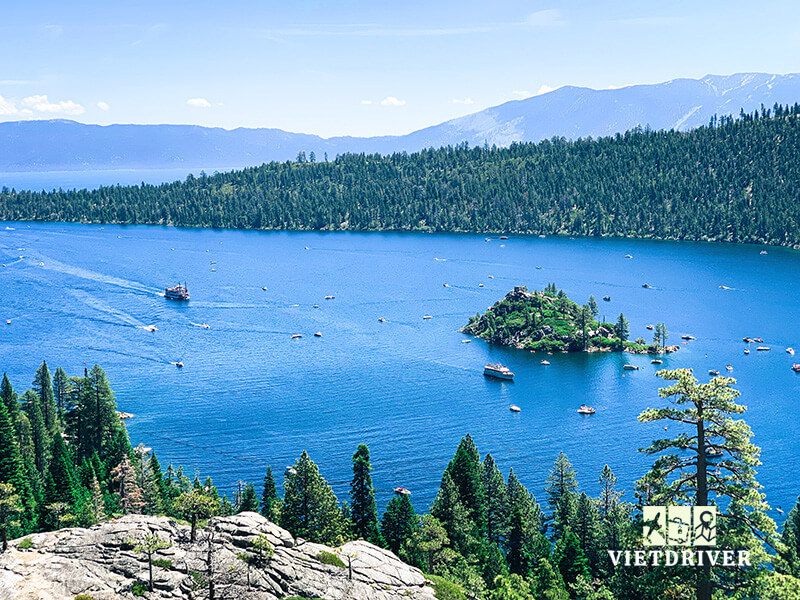 công viên tiểu bang vịnh emerald
