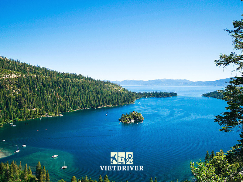 công viên tiểu bang vịnh emerald