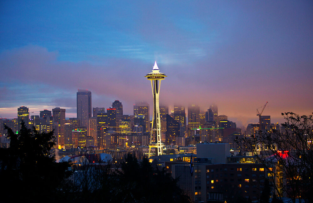 địa điểm nổi tiếng ở bờ tây nước mỹ