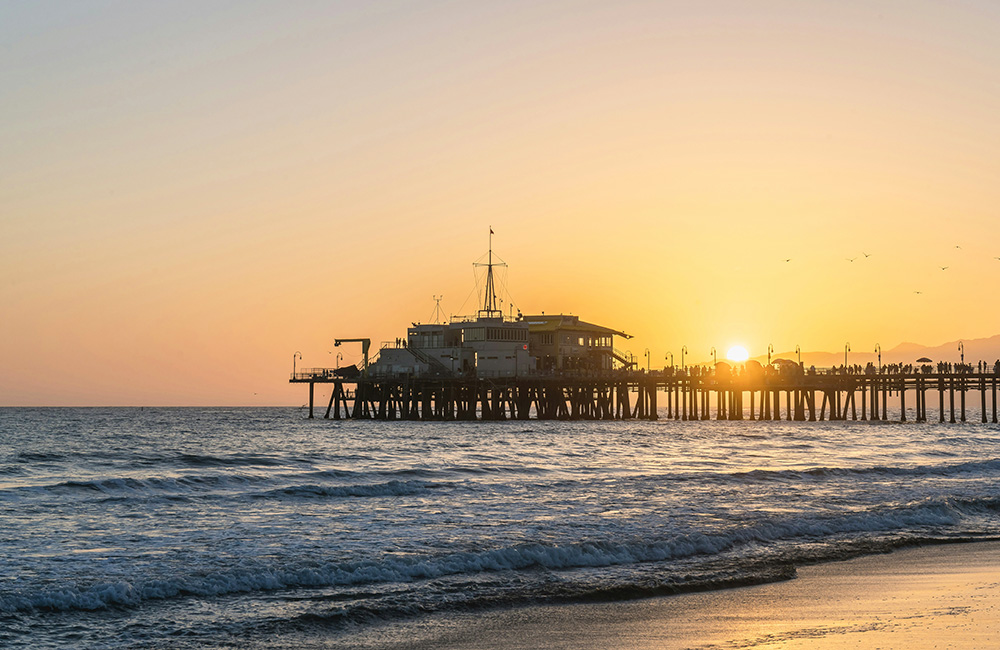 địa điểm nổi tiếng ở bờ tây nước mỹ