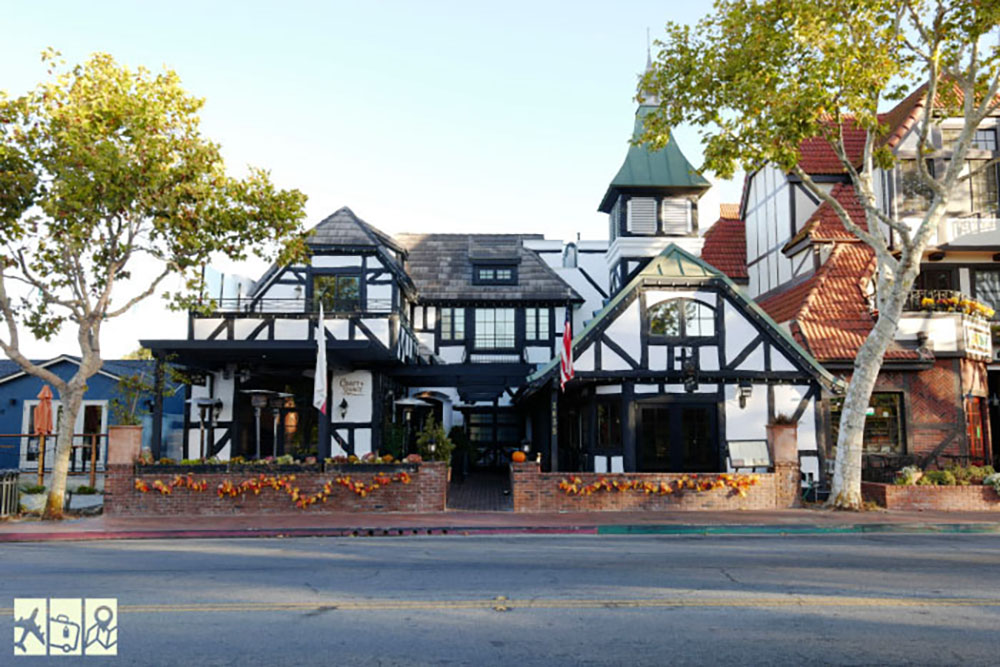 địa điểm nổi tiếng ở california