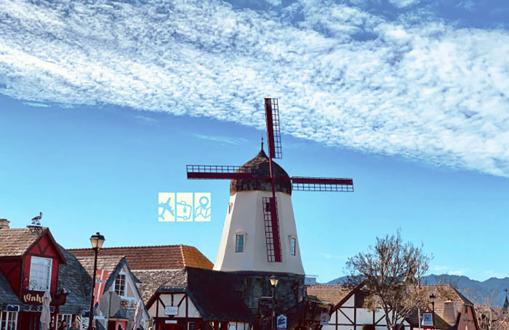 địa điểm nổi tiếng ở california