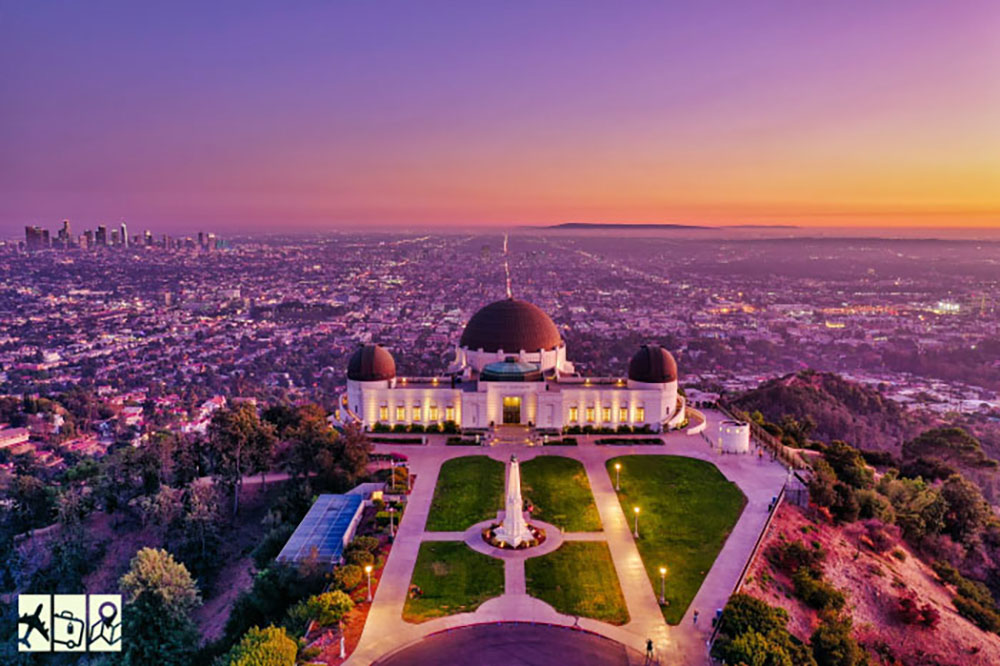 điểm du lịch nổi tiếng ở mỹ