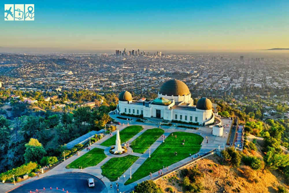 điểm du lịch nổi tiếng ở mỹ