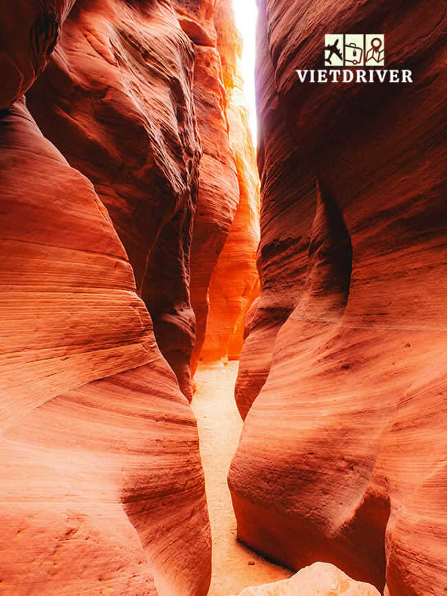 khám phá hẻm núi linh dương