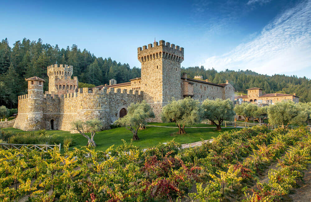 Lâu đài Castello di Amorosa