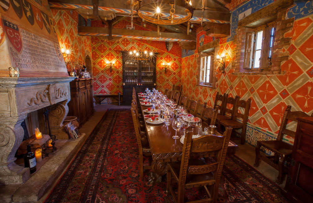 Lâu đài Castello di Amorosa