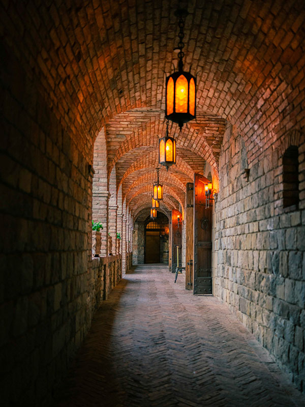 Lâu đài Castello di Amorosa