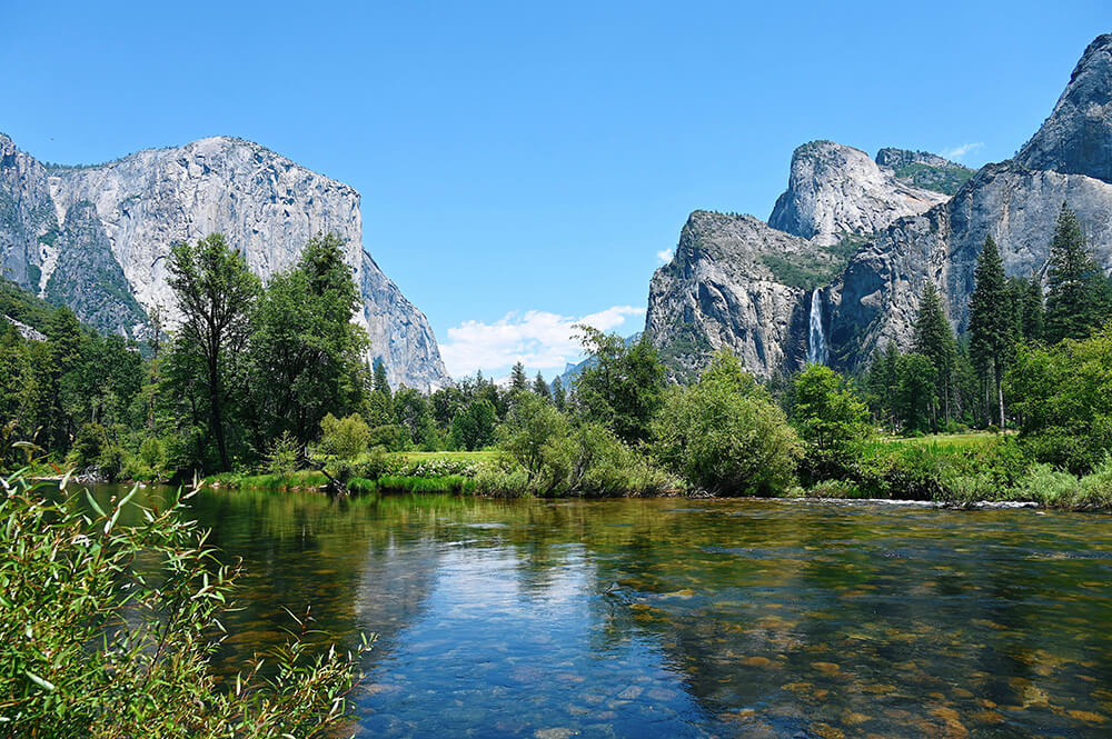 Nhung canh dep california