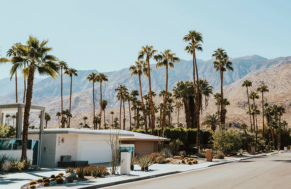 những cảnh đẹp ở california