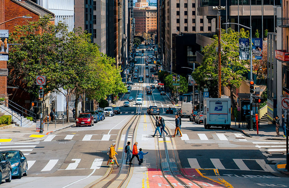 những cảnh đẹp ở california