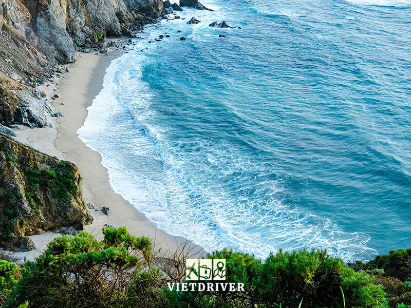 Nhung dia diem du lich o california