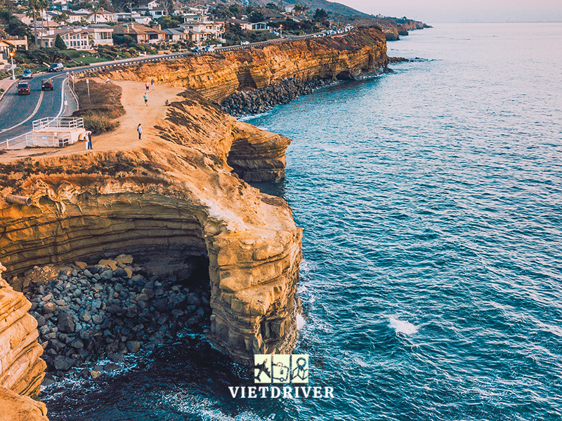 Nhung diem du lich o california