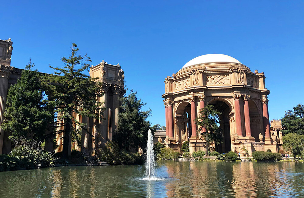 Nhung diem du lich o san francisco