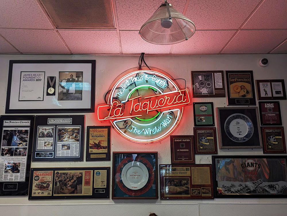 quán ăn nổi tiếng ở san francisco