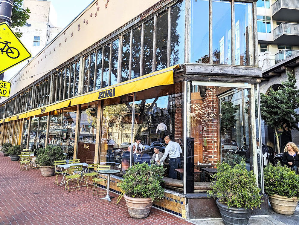 quán ăn nổi tiếng ở san francisco