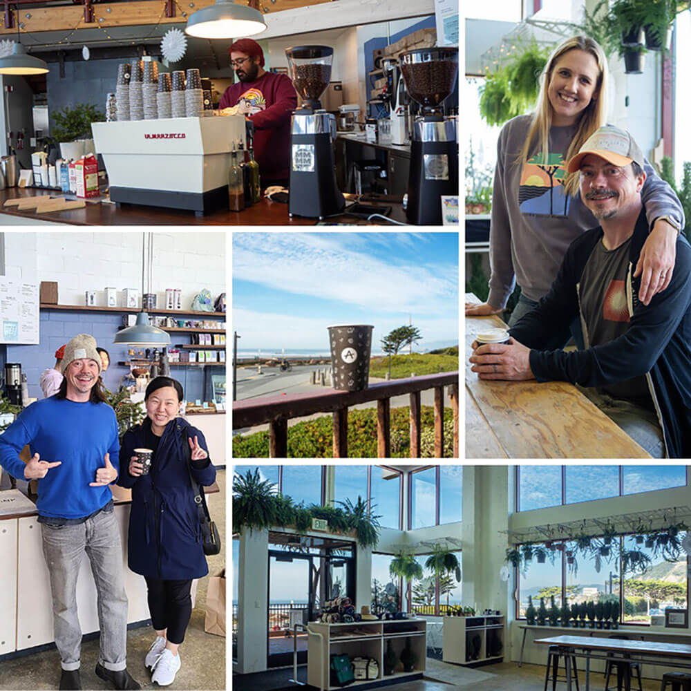 quán cà phê nổi tiếng ở san francisco