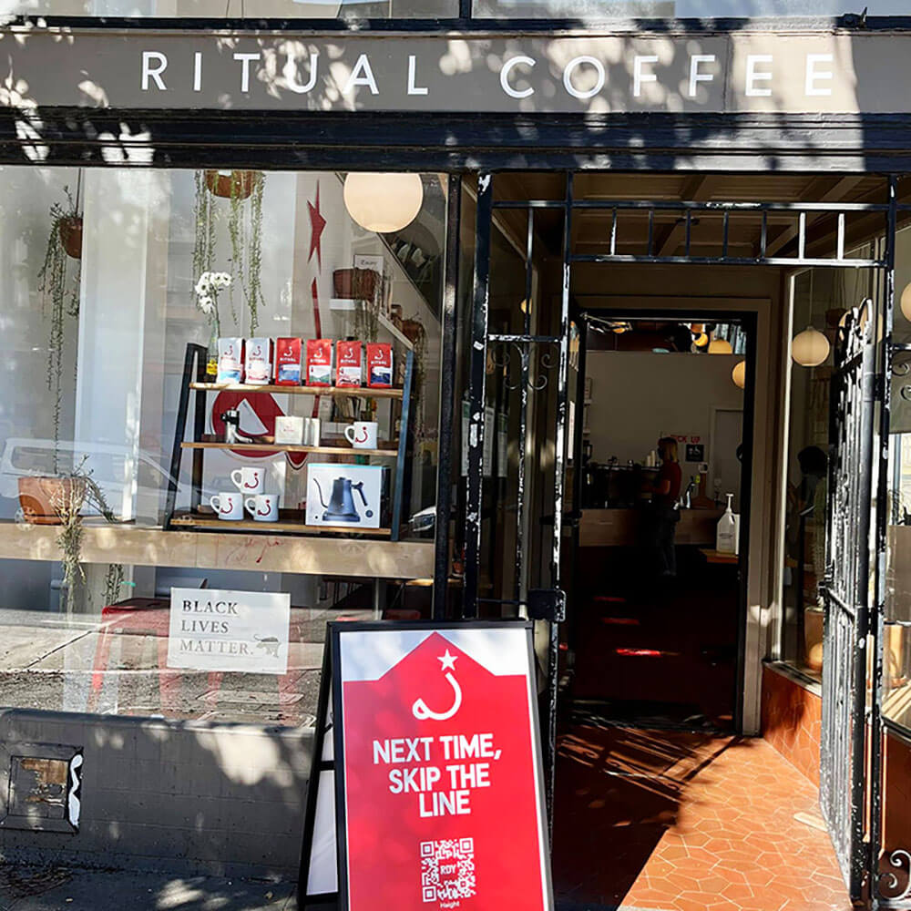 quán cà phê nổi tiếng ở san francisco