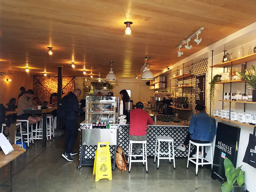 quán cà phê nổi tiếng ở san francisco