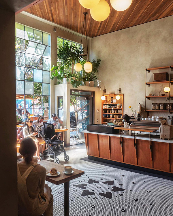 quán cà phê nổi tiếng ở san francisco