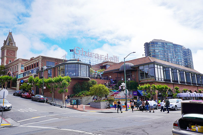 quãng trường ghirardelli