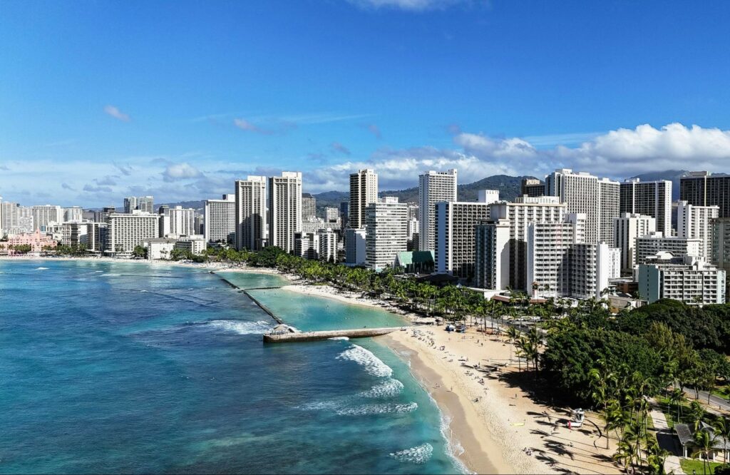 tham quan địa điểm nào ở mỹ vào mùa đông