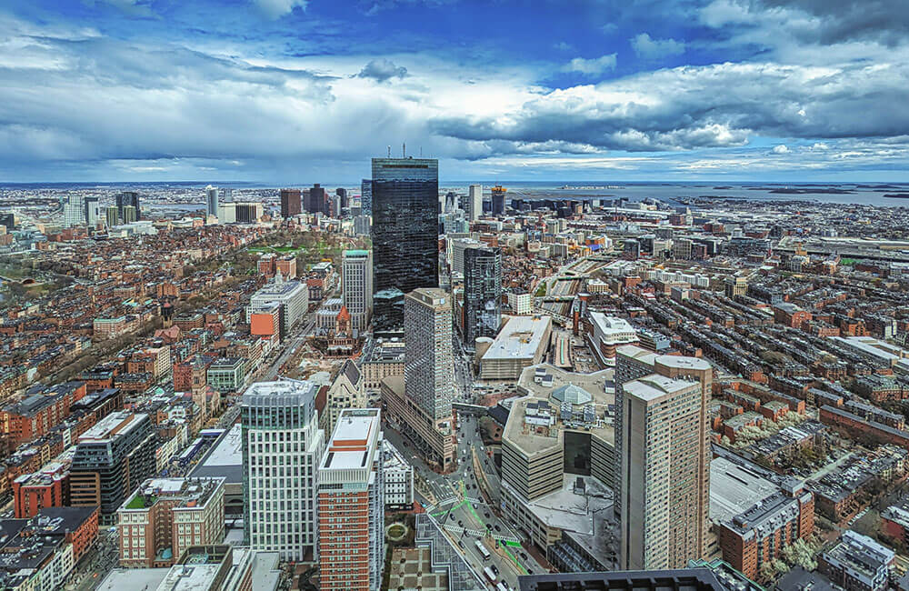 thành phố boston massachusetts