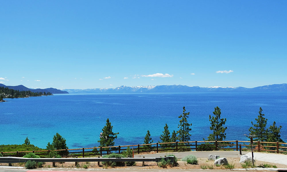 vẻ đẹp thiên nhiên huyền bí của hồ tahoe