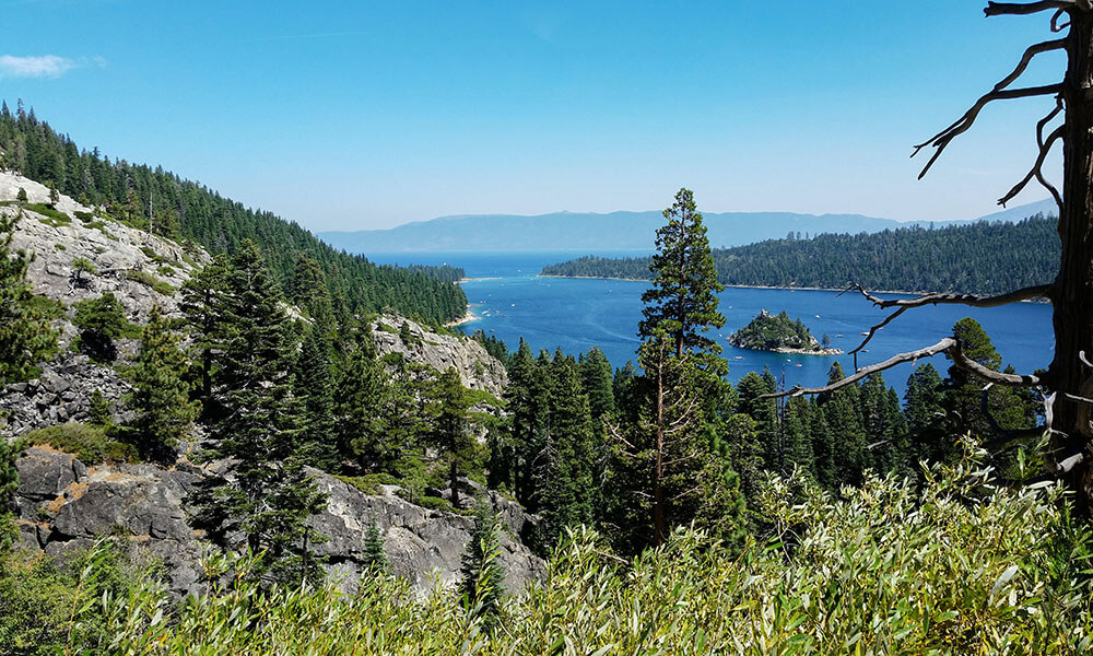 vẻ đẹp thiên nhiên huyền bí của hồ tahoe