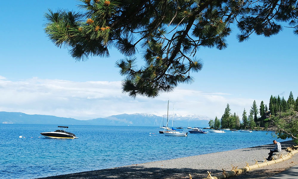 vẻ đẹp thiên nhiên huyền bí của hồ tahoe