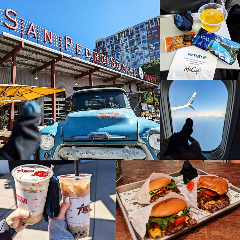 chợ Quảng trường San Pedro