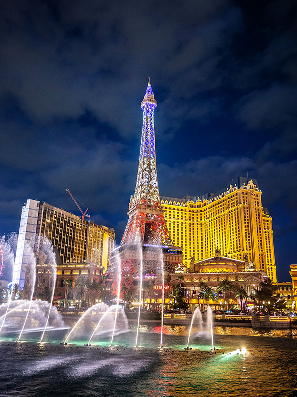 Paris las vegas