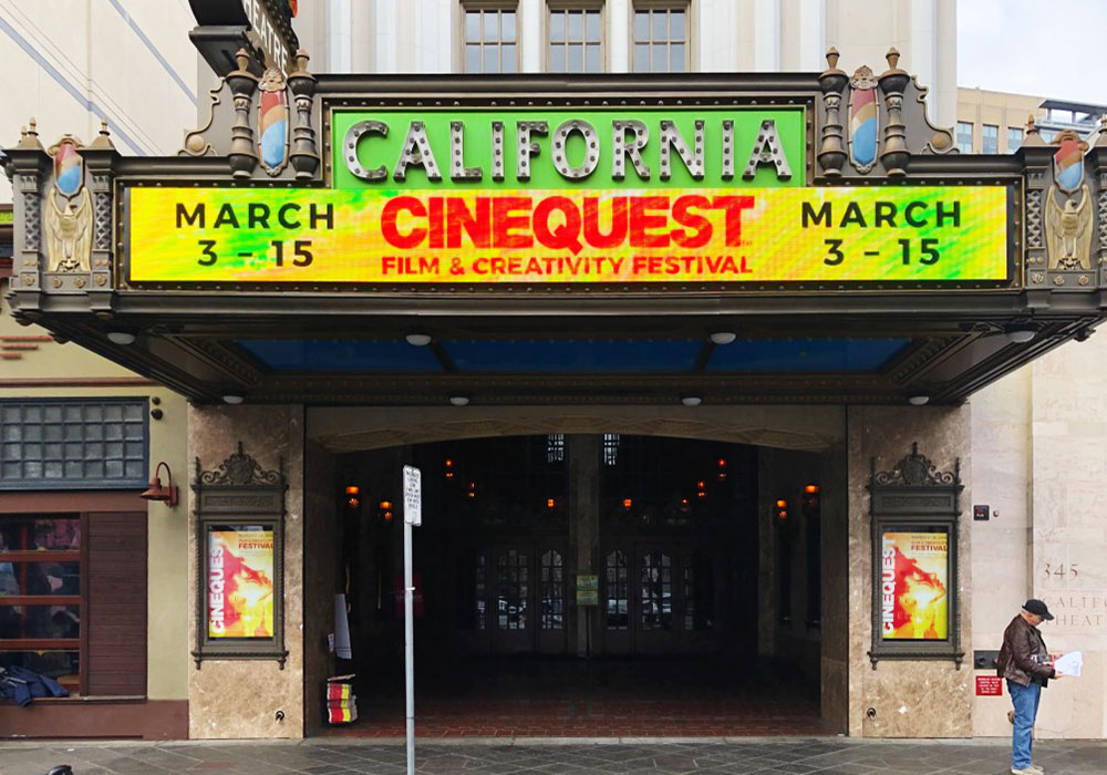The cinequest film festival