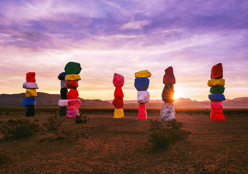 bảy ngọn núi thần kỳ