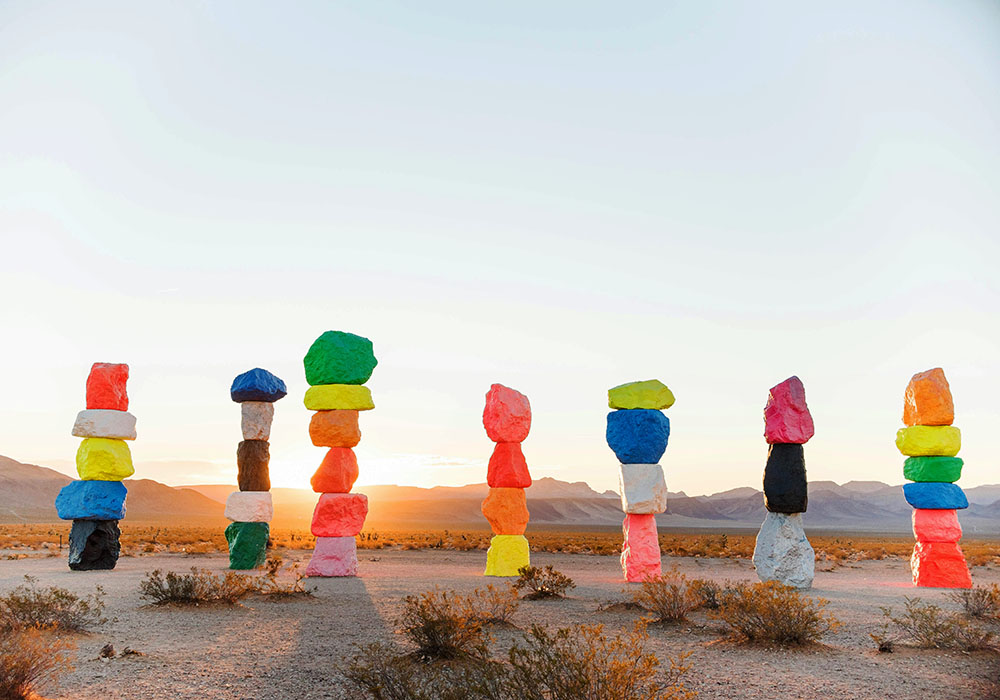 bảy ngọn núi thần kỳ