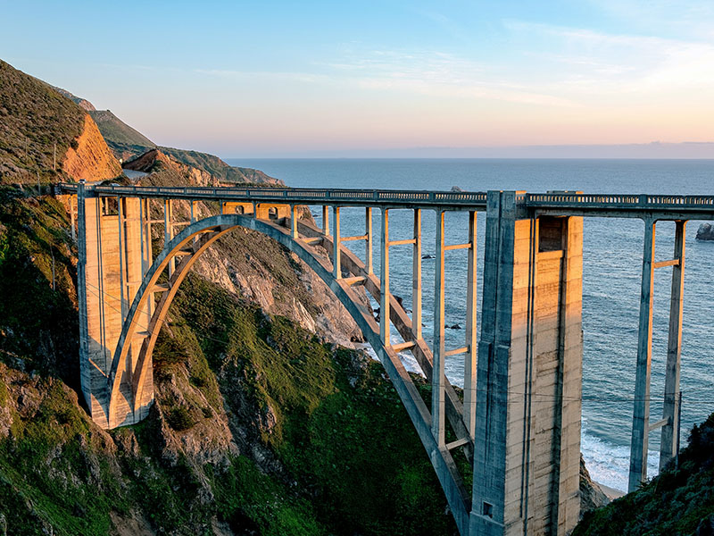 big sur, địa điểm du lịch ở california