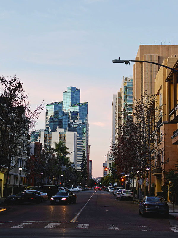 các thành phố ở bờ tây nước mỹ