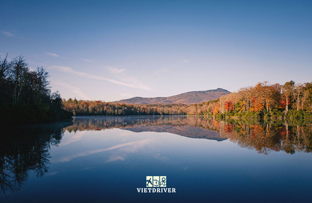 cảnh đẹp mùa thu ở mỹ