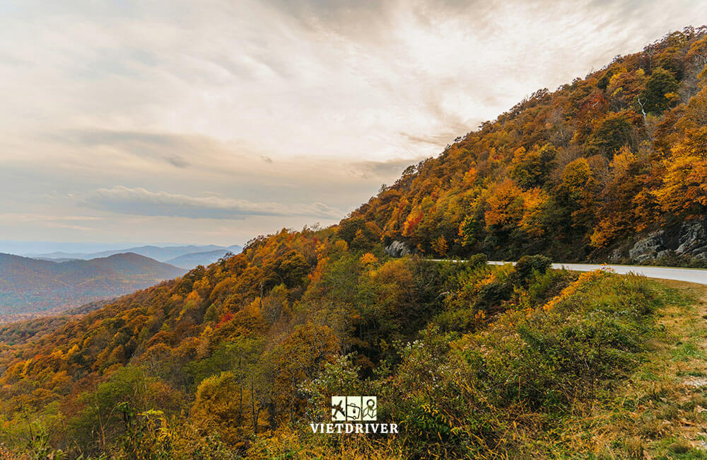 cảnh đẹp mùa thu ở mỹ