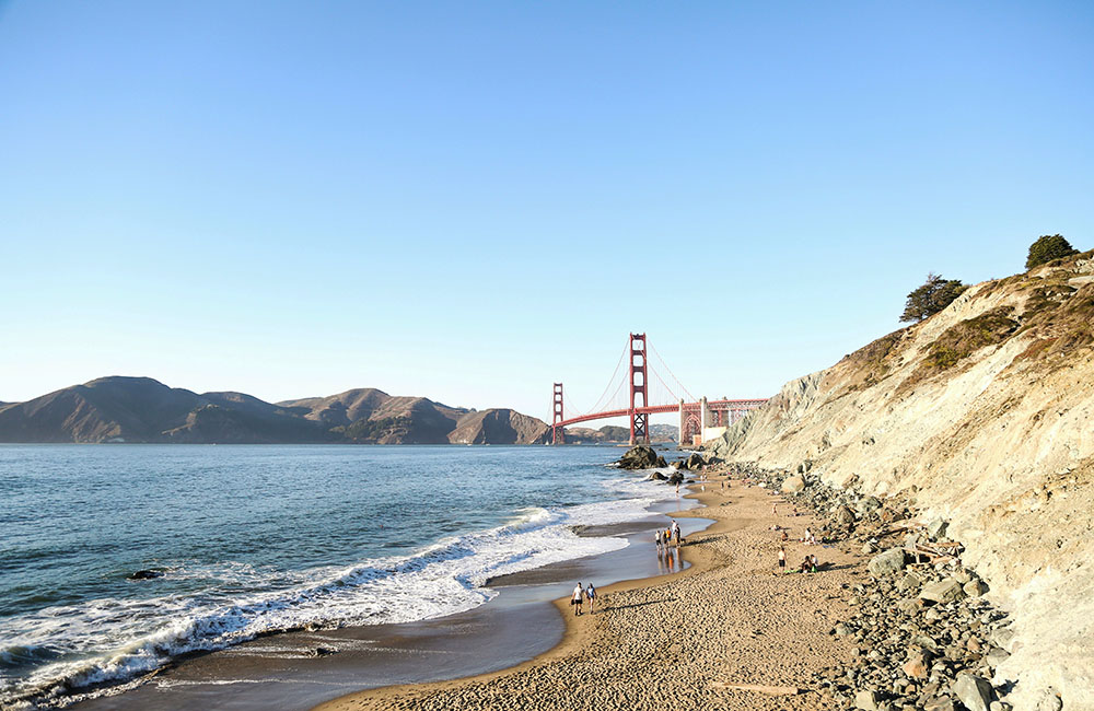 cảnh đẹp san francisco