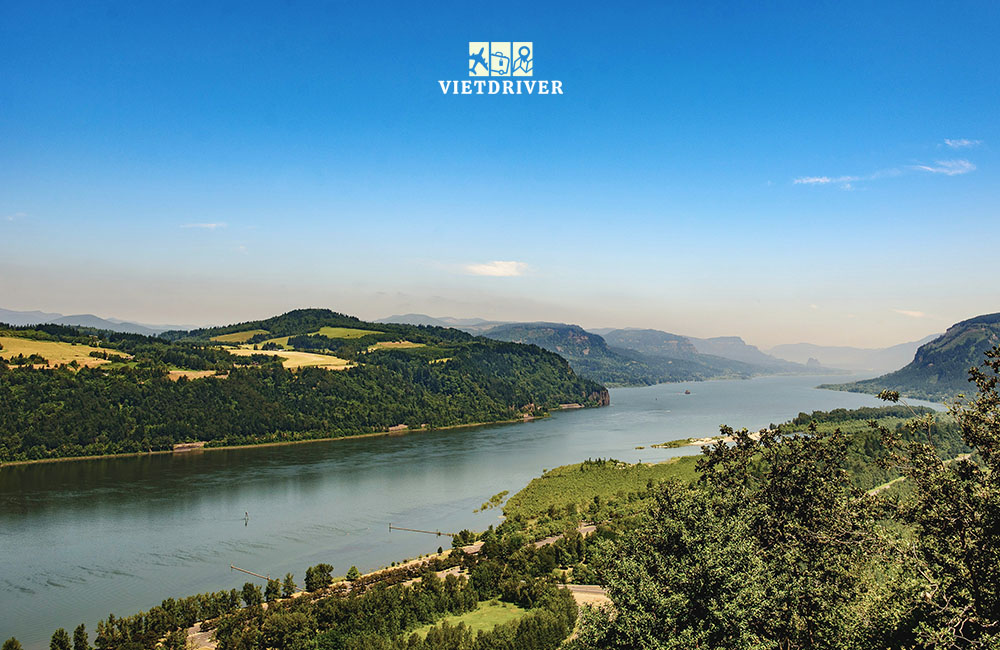 cảnh mùa thu ở mỹ