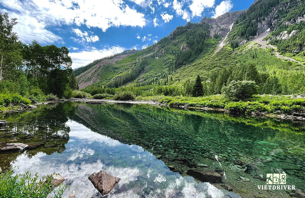 cảnh mùa thu ở mỹ